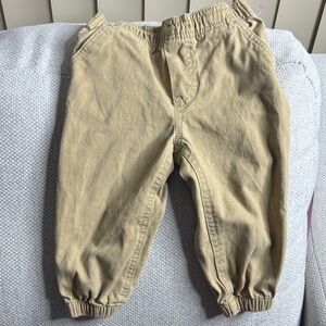 Calvin Klein Kids Tan Joggers